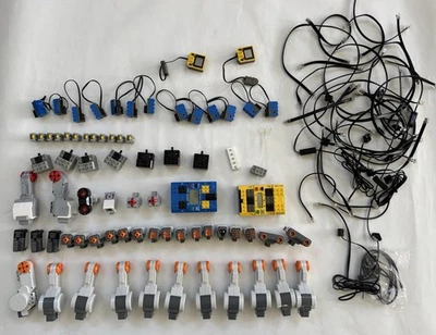 Lot of LEGO Mindstorms Motors and Sensors - Image 1 of 3