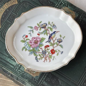 Aynsley 'Pembroke' Scalloped Edge Plate Trinket Dish China England - Picture 1 of 9
