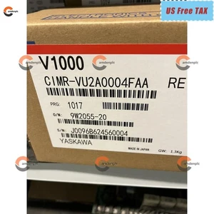 US FREE TAX 1PC YASKAWA CIMR-VU2A0004FAA Inverter CIMRVU2A0004FAA - Picture 1 of 2