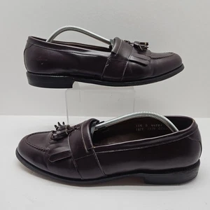 Allen Edmonds Newport Leder Quaste Halbschuhe braun elegante Schuhe Größe 11,5 B - Bild 1 von 8
