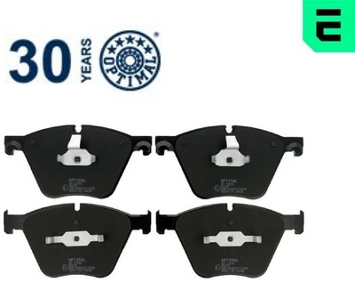 OPTIMAL BP-12550 Bremsbelagsatz für Scheibenbremse Bremsbelagsatz für BMW  - Bild 1 von 4