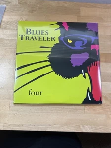 [NEW/SEALED] BLUES TRAVELER Four (4) LIMITED 30th Anniversary PURPLE Vinyl 2 LP - Picture 1 of 2