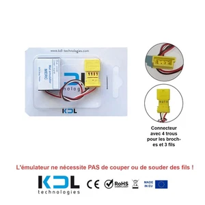 Siège Tapis Testeur Émulateur diagnostic pour Mercedes E W210 S210 1998-2002 - Picture 1 of 2