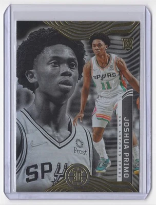 2021-22 Panini Illusions Joshua Primo Rookie San Antonio Spurs #162 - Image 1 of 2