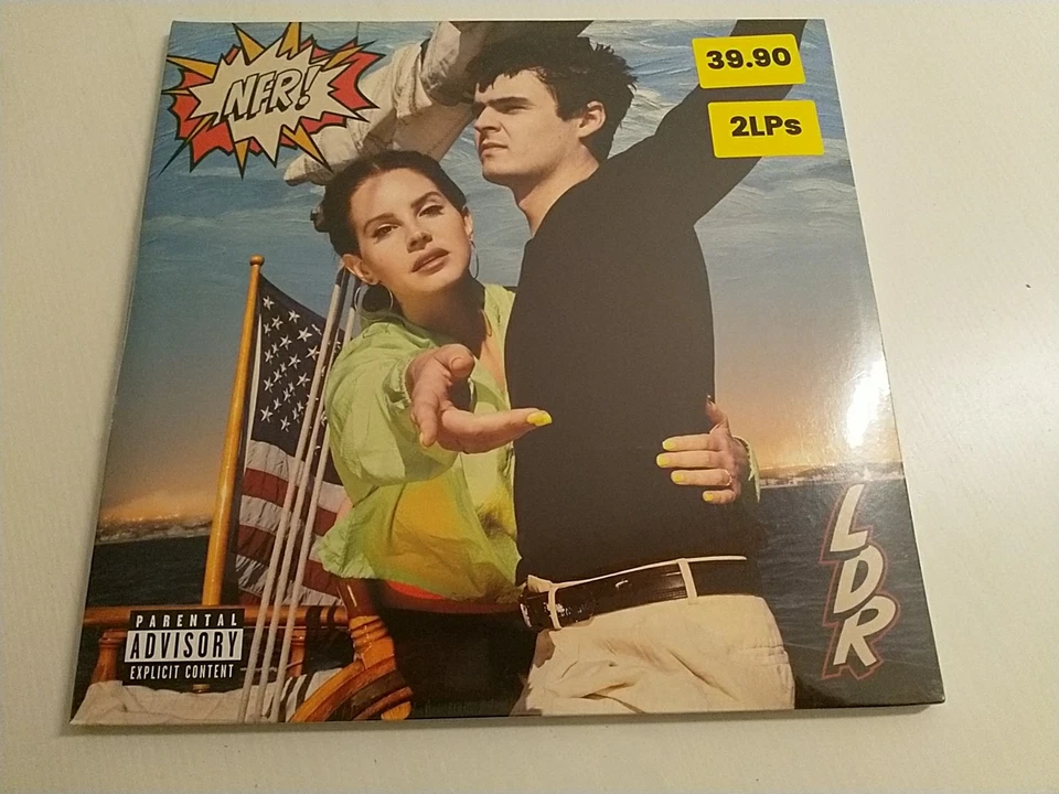 Norman Fucking Rockwell - Lana Del Rey 2x LP