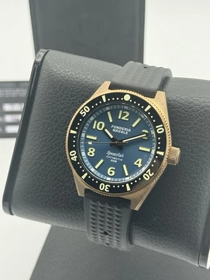 PONTVS FONDERIA NAVALE “Spearfish” ESFERA AZUL BRONCE! *¡JUEGO COMPLETO LIMITADO #46/50! Foto 1 de 4