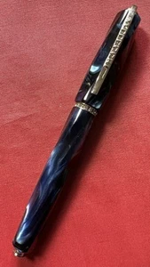 FOUNTAIN PEN VISCONTI VALLECCHI ELEONORA DUSE SERIE NUMERATA 150 ESEMPLARI - Foto 1 di 16