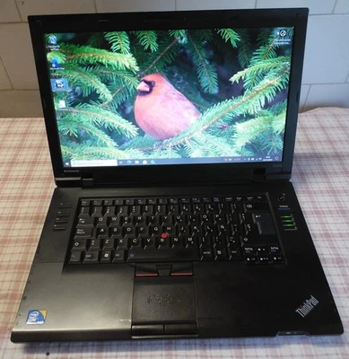 Ordenador portatil Lenovo ThinkPad SL510 250 GB, 4 MB - Imagen 1 de 4