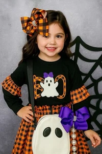 NEW Boutique Girls Halloween outfit limited edition fast shipping  - Picture 1 of 2
