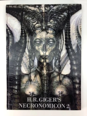 H.R. Giger's Necronomicon Band 2 Hardcover Edition C | Bildband Gebunden | H.R.  - Bild 1 von 4