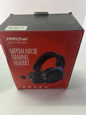 MPOW Pro Gaming Wired Headset w/ Mic Stereo  Headphone 3D Surround BH357A - Image 1 of 4