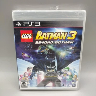 LEGO Batman 3: Beyond Gotham (Sony PlayStation 3, 2014) New Sealed **DAMAGED** - Image 1 of 4