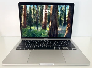 APPLE MACBOOK PRO 13" A2338 - M1 CPU - 8GB RAM - 256GB SSD - macOS SEQUOIA (AI) - Afbeelding 1 van 8
