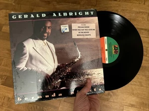 Gerald Albright – Bermuda Nights ; 1988 1ST PRESS SHRINK NM! - Picture 1 of 7