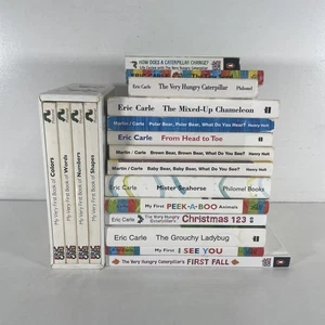 Lot of 18 Eric Carle Children's Picture Books - Picture 1 of 3