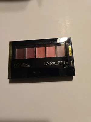 L'Oreal Loreal Color Riche La Palette Lip Lipstick Cream Matte Highlight Color - Image 1 of 2