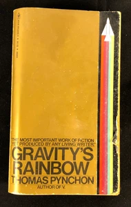 Thomas Pynchon Gravity's Rainbow 1st Bantam Print Paperback Vtg 1974 - Foto 1 di 5