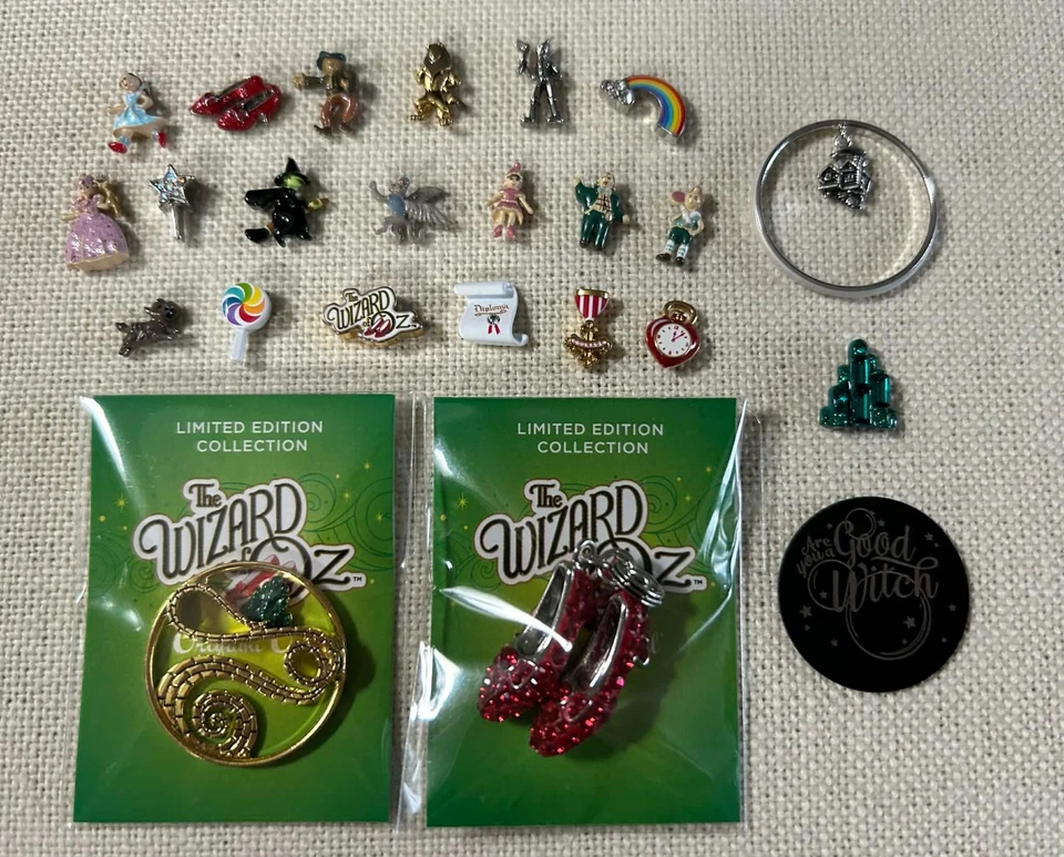 "Сова оригами ""Волшебник страны Оз"" 80-я годовщина." "Ваш выбор" подвески для замков "новый" - Изображение 1 из 1