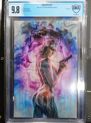 w0rldtr33 #9 CBCS 9.8 Ultraraw26 Cover C2E2 - Image 1 of 3