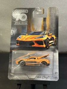 Sale 2020 Corvette C8 2023 Matchbox Moving Parts 70th Anniversary HTF - Picture 1 of 5