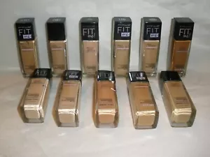 Neu Auswahl Abgelaufen Maybelline Fit Me Dewy + Smooth Normal To Dry Foundation - Bild 1 von 12
