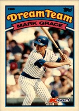 1989 K-Mart Topps Baseball Dream Team Set Breaks (Pick Your Players)