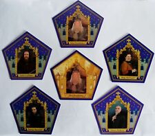 Harry Potter Collectable RARE Chocolate Frog Wizard Card -Choose your favourite!