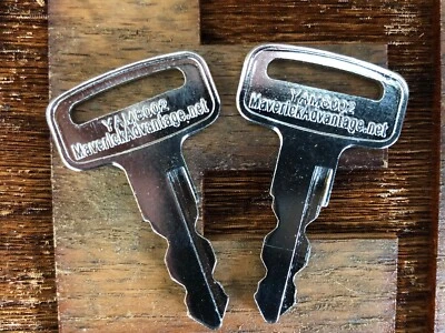 2 llaves para carro de golf Yamaha 8002 llave SOLO para PTV 2010+ (10+) llave de encendido SOLO Foto 1 de 2