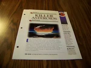 Killer Asteroiden Wissenschaft & Weltraum Foto / Infoseite Secrets Of The Universe 1999 - Bild 1 von 3