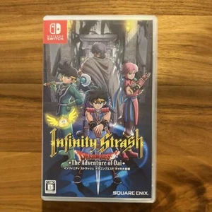 Nintendo Switch Infinity Strash Dragon Quest Adventure of Dai de Japón Usado - Imagen 1 de 4