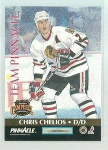  1992-93 Pinnacle Team Pinnacle #2 Ray Bourque/Chris Chelios (ref 59961) - Picture 1 of 1