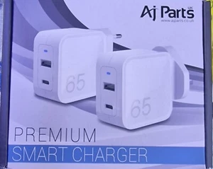 65w type-c & usb laptop power adapter charger - Picture 1 of 3