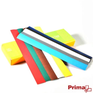 n°100 Fastback strip rilegatrice narrow medium wide comp strip vari colori - Picture 1 of 1