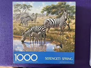 Vintage Springbok Puzzle (Serengeti Spring) - Picture 1 of 4