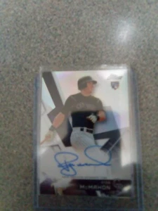 Ryan McMahon 2018 Topos Finest Rookie Signature Card A I - Picture 1 of 2
