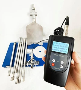 Handheld Water Velocity Meter Water Flow Rate Meter with Range 0.01 to 10.00m/s - Picture 1 of 24