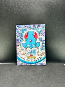 Tentacool #72 Topps TV Animation BLACK LOGO Pokemon Karte LP - Bild 1 von 2