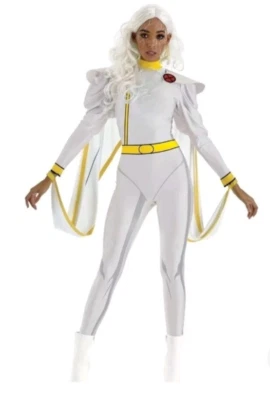X-Men 97 Storm Costume COSPLAY Halloween Adult Size Medium (6-8) *NEW* - Image 1 of 4