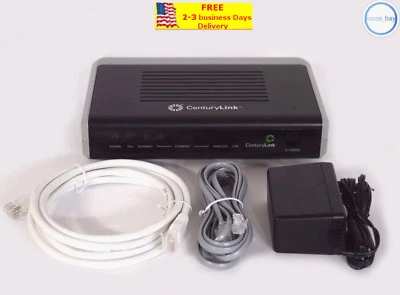 Centurylink Zyxel C1000Z VDSL2 802.11N Modem N Wireless Router DSL IPv6 4-Port  - Image 1 of 3