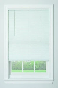 Bali Blinds 1" Vinyl Cordless Blind, 35" x 64", White - NEW - Picture 1 of 1