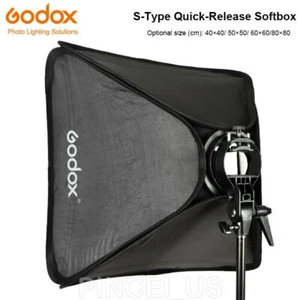 Godox Softbox S-Type Quick-Release Softbox Ideal Studio Photography Accessory - Picture 1 of 2