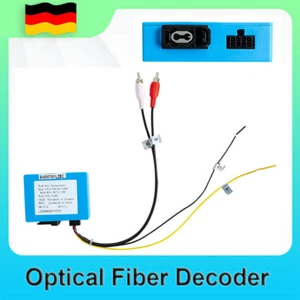 Per Mercedes Benz CL/SLK/CLS/E/S autoradio decoder fibra ottica più scatola - Foto 1 di 5