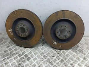 Bentley Flying Spur 2005 Front Brake Disc Set AMD110360 - Picture 1 of 6