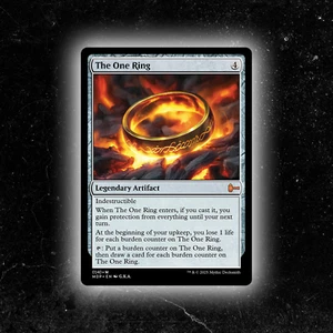 The One Ring - Custom Magic: The Gathering Card - High-Quality - Picture 1 of 6