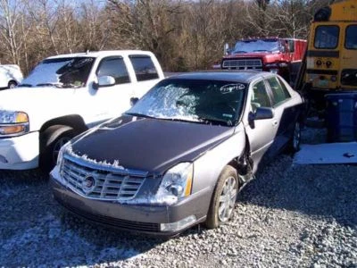 06 07 08 09 10 11 COMPRESOR DE AIRE ACONDICIONADO CADILLAC DTS SIN PROVISIONES DE CLIMA CALIENTE OEM Foto 1 de 4