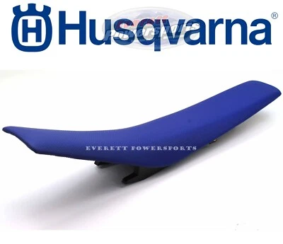 Asiento corto corte bajo FC FX FE TC TX TE 125-501 genuino Husqvarna (ver notas) A272* Foto 1 de 4