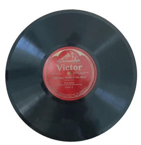 Victor Talking Machine Co "Little Gray Home in the West " Early 1900's (F26B) - Picture 1 of 4