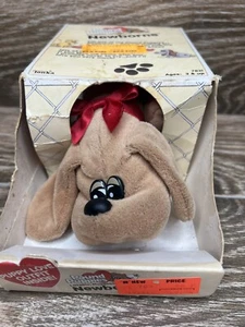 Pound Puppies Newborns Plush  Tonka  1986 New Old Stock Tonka Vintage 80’s Toys - Picture 1 of 8