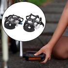 Exercise Bike Pedals 1 Pair with 9/16" Axle for Fitness Bikes Recumbent Bicycle