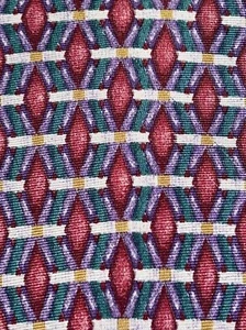 Cravatta in seta CHRISTIAN DIOR da uomo di design USA 59”x3,875” mai indossata - Foto 1 di 6